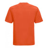 Russell Men's Orange Heavyweight T-Shirt