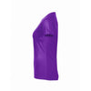 SOL'S Women's Dark Purple Sporty T-Shirt