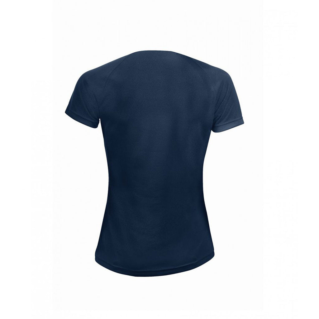 SOL'S Women's French Navy Sporty T-Shirt
