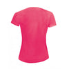SOL'S Women's Neon Coral Sporty T-Shirt