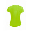 SOL'S Women's Neon Green Sporty T-Shirt