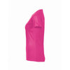 SOL'S Women's Neon Pink Sporty T-Shirt