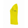 SOL'S Women's Neon Yellow Sporty T-Shirt