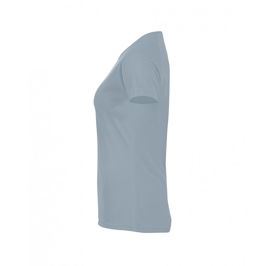SOL'S Women's Pure Grey Sporty T-Shirt