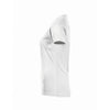 SOL'S Women's White Sporty T-Shirt
