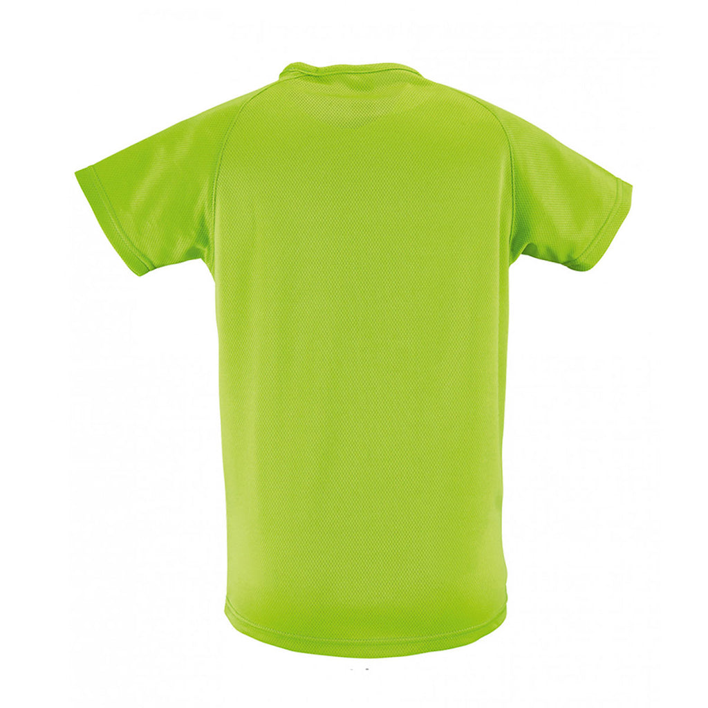 SOL'S Youth Apple Green Sporty T-Shirt