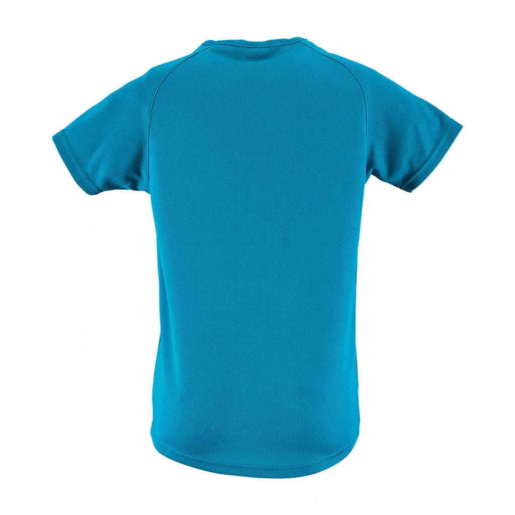 SOL'S Youth Aqua Sporty T-Shirt