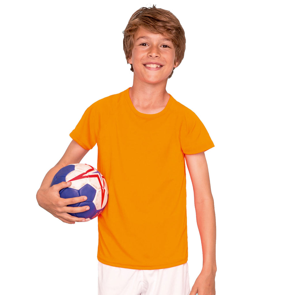 SOL'S Youth Neon Orange Sporty T-Shirt