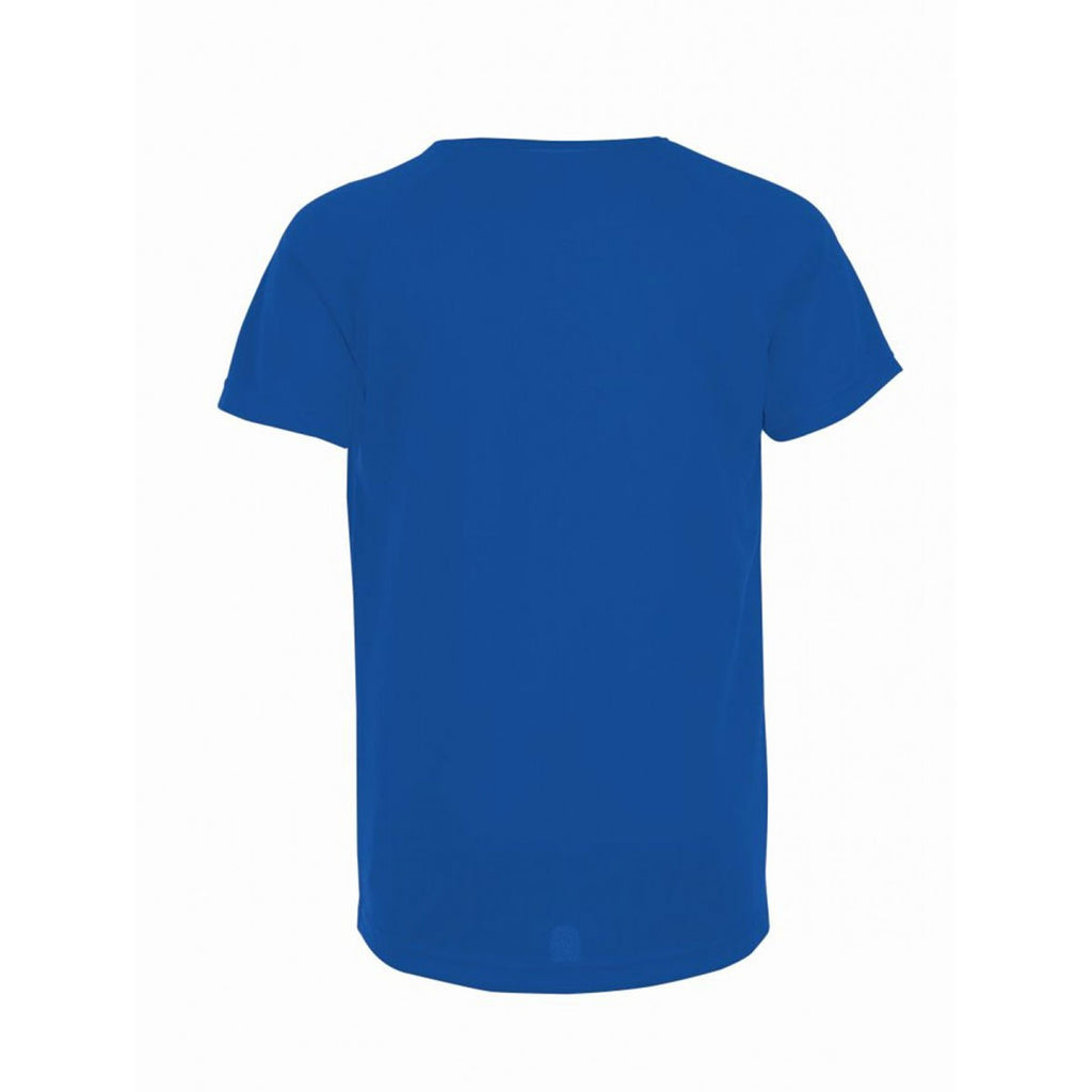 SOL'S Youth Royal Blue Sporty T-Shirt
