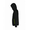 SOL'S Unisex Black Shore Windbreaker Jacket