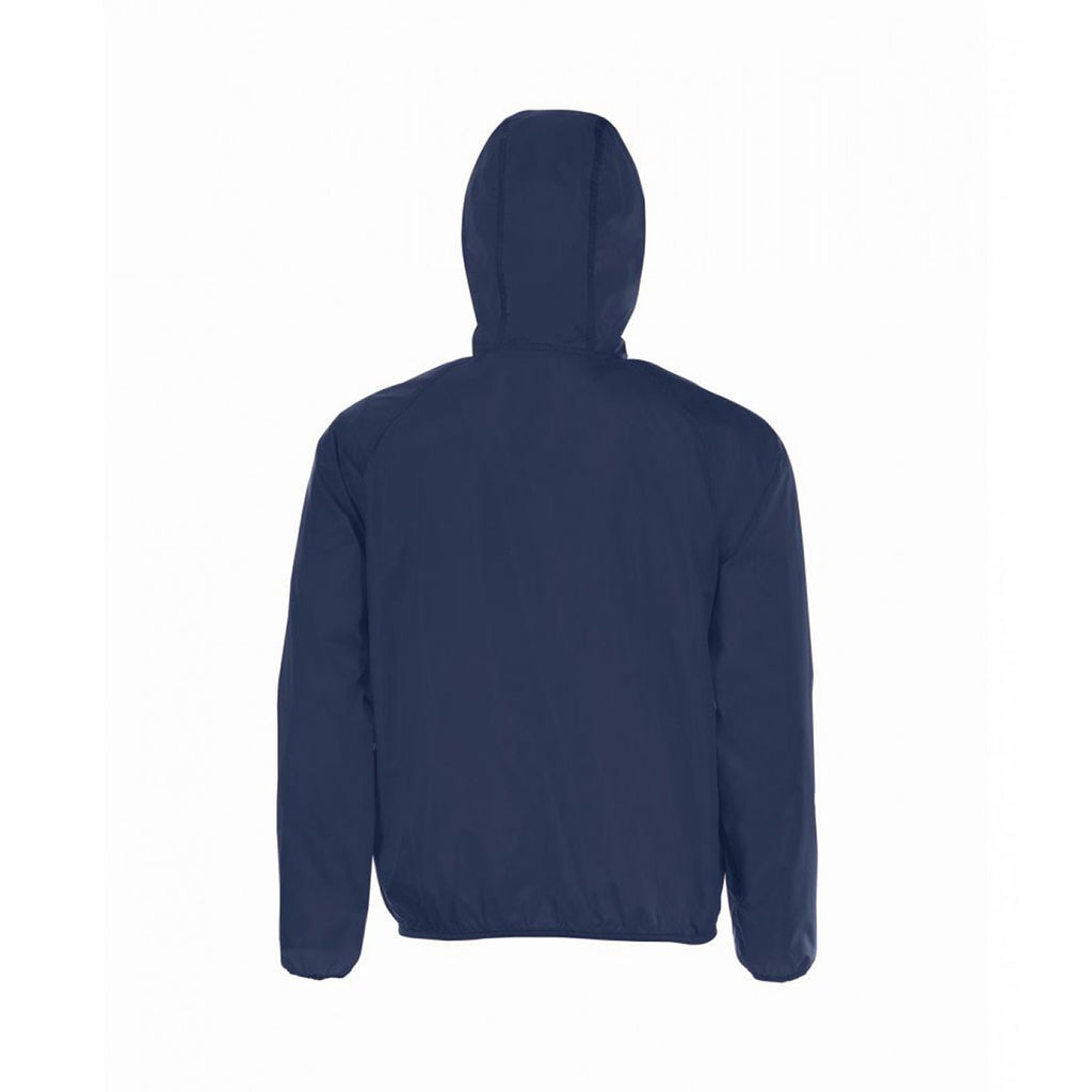 SOL'S Unisex Navy Shore Windbreaker Jacket