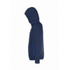SOL'S Unisex Navy Shore Windbreaker Jacket