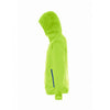 SOL'S Unisex Neon Lime Shore Windbreaker Jacket