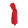 SOL'S Unisex Red Shore Windbreaker Jacket