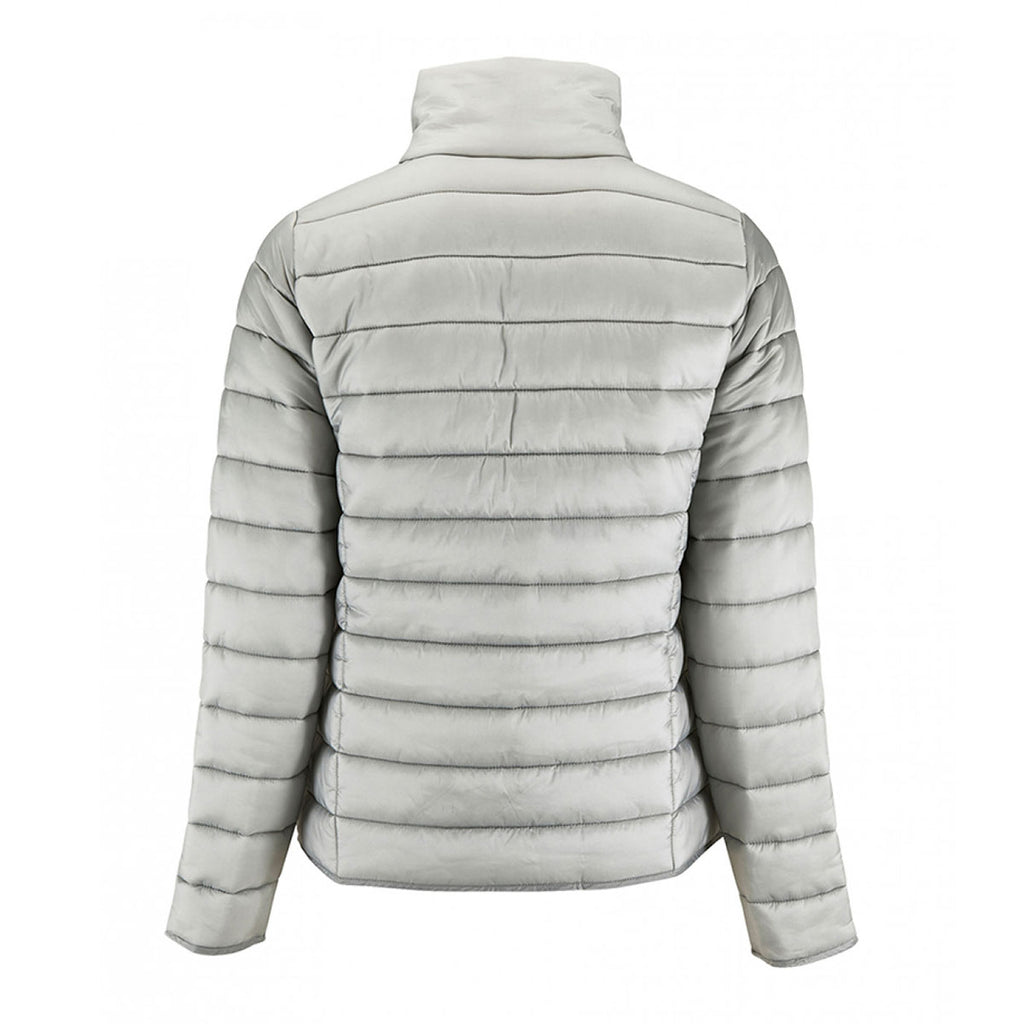 SOL'S Women's Metal Grey Ride Padded Jacket