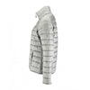 SOL'S Women's Metal Grey Ride Padded Jacket