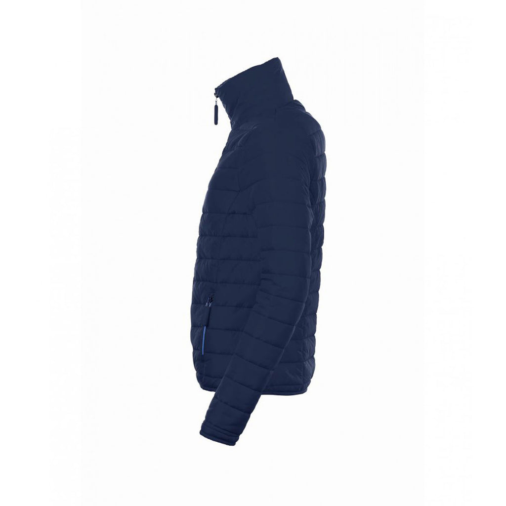 SOL'S Women's Navy Ride Padded Jacket