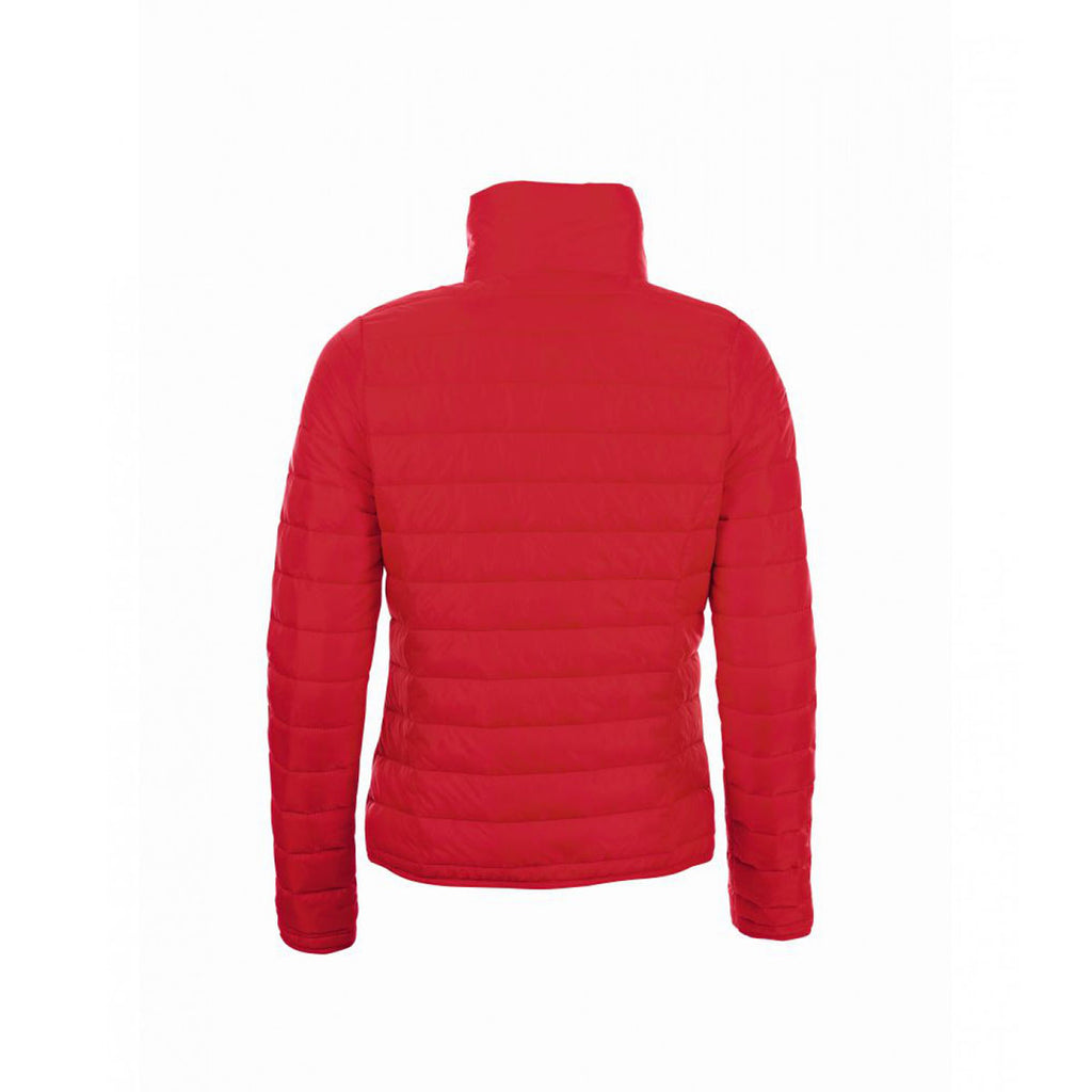 SOL'S Women's Red Ride Padded Jacket