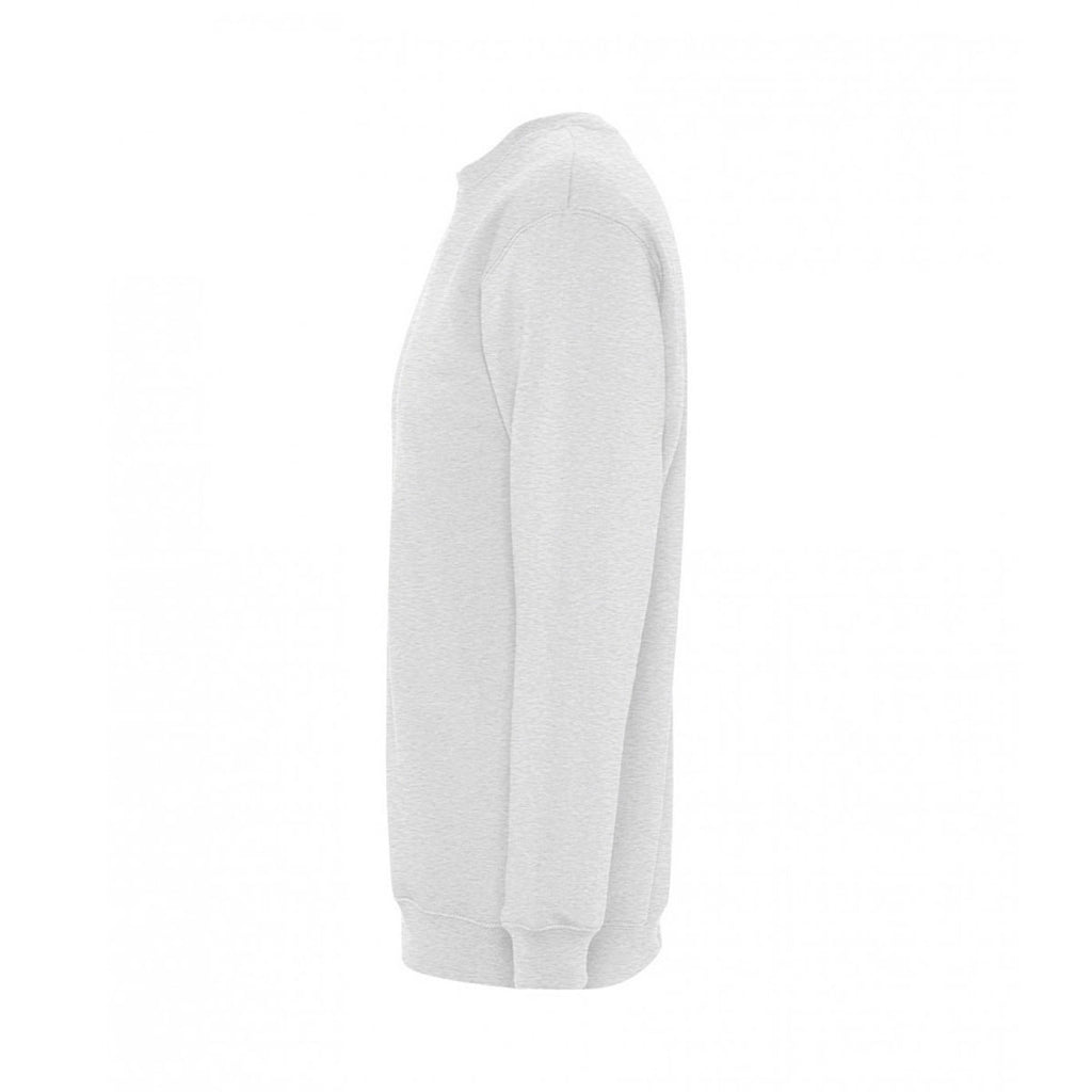 SOL'S Unisex Ash Supreme Sweatshirt
