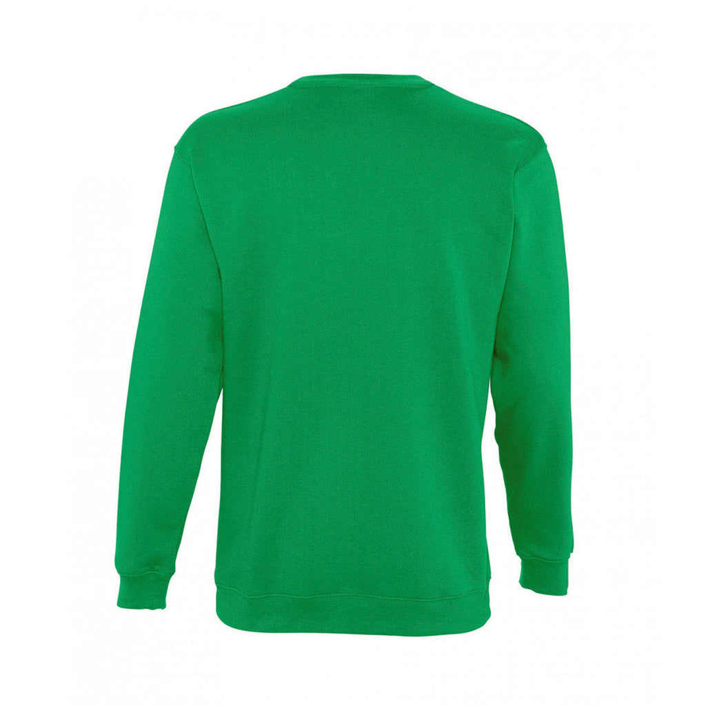 SOL'S Unisex Kelly Green Supreme Sweatshirt