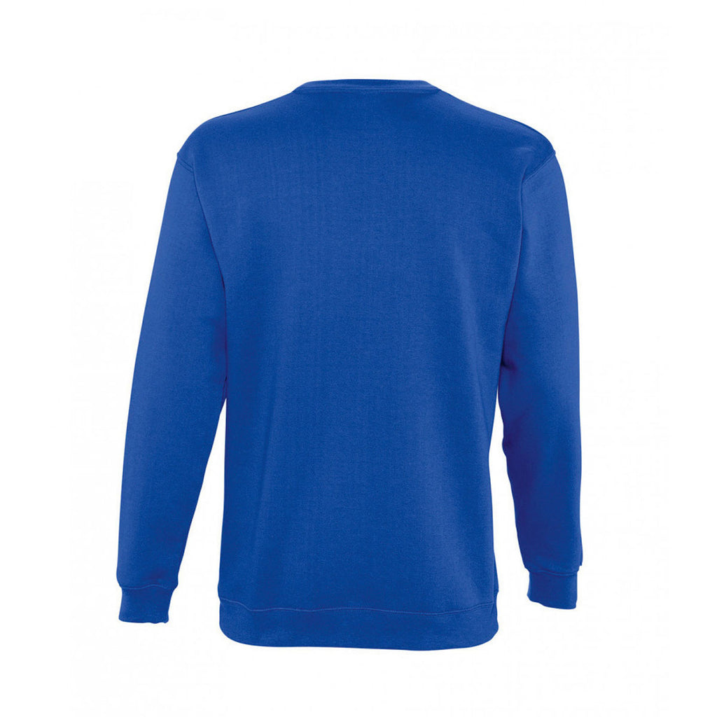 SOL'S Unisex Royal Blue Supreme Sweatshirt