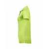 SOL'S Women's Apple Green Performer Pique Polo Shirt