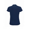 SOL'S Women's French Navy Performer Pique Polo Shirt
