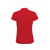 SOL'S Women's Red Performer Pique Polo Shirt