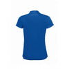 SOL'S Women's Royal Blue Performer Pique Polo Shirt