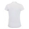 SOL'S Women's White Performer Pique Polo Shirt
