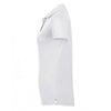SOL'S Women's White Performer Pique Polo Shirt