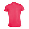SOL'S Men's Neon Coral Performer Pique Polo Shirt