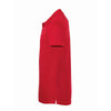 SOL'S Men's Red Performer Pique Polo Shirt