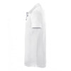 SOL'S Men's White Performer Pique Polo Shirt
