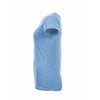 SOL'S Women's Heather Blue Mixed T-Shirt