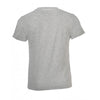 SOL'S Youth Grey Marl Regent Fit T-Shirt