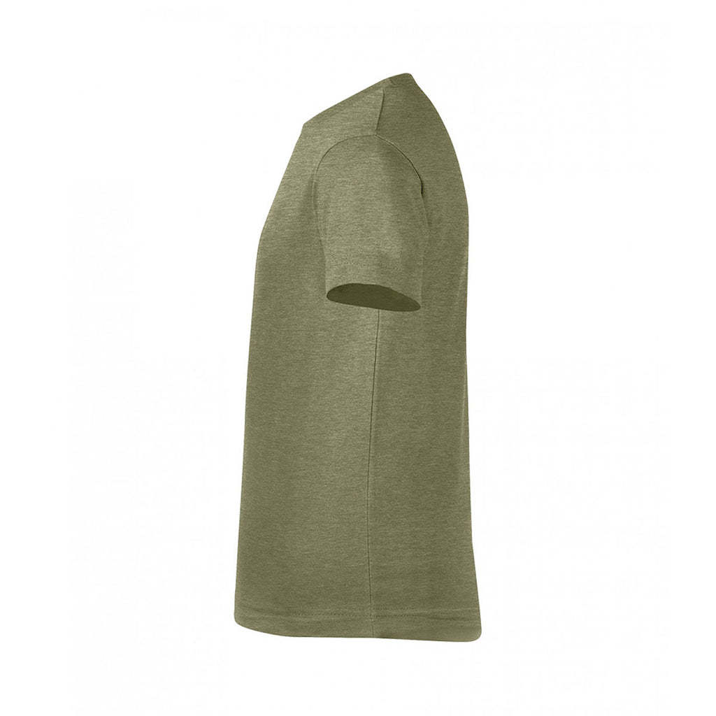 SOL'S Youth Heather Khaki Regent Fit T-Shirt