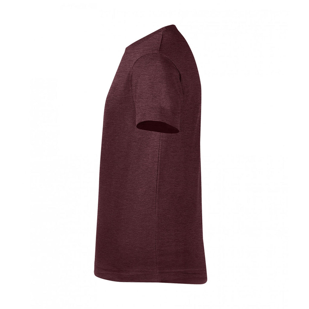 SOL'S Youth Heather Oxblood Regent Fit T-Shirt