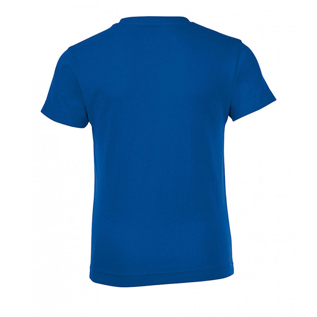 SOL'S Youth Royal Blue Regent Fit T-Shirt