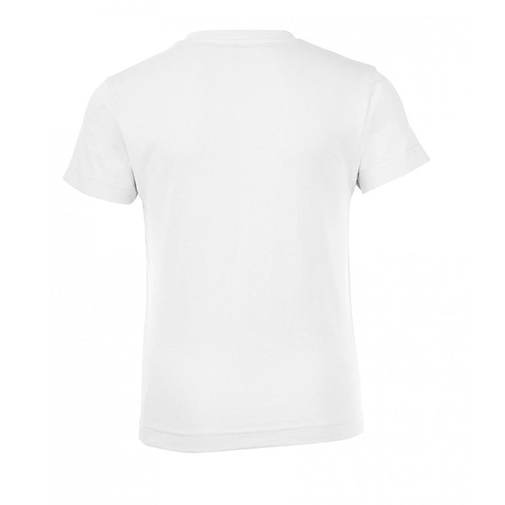 SOL'S Youth White Regent Fit T-Shirt