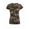 SOL'S Women's Camouflage Camo T-Shirt