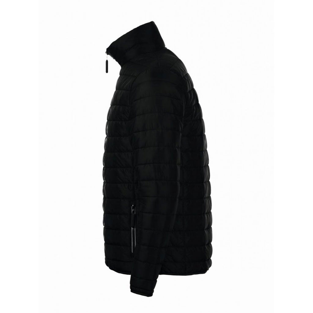 SOL'S Men's Black Ride Padded Jacket