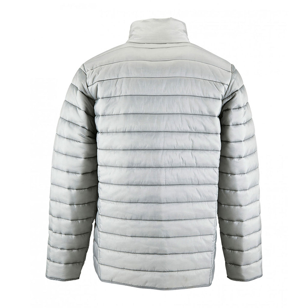 SOL'S Men's Metal Grey Ride Padded Jacket