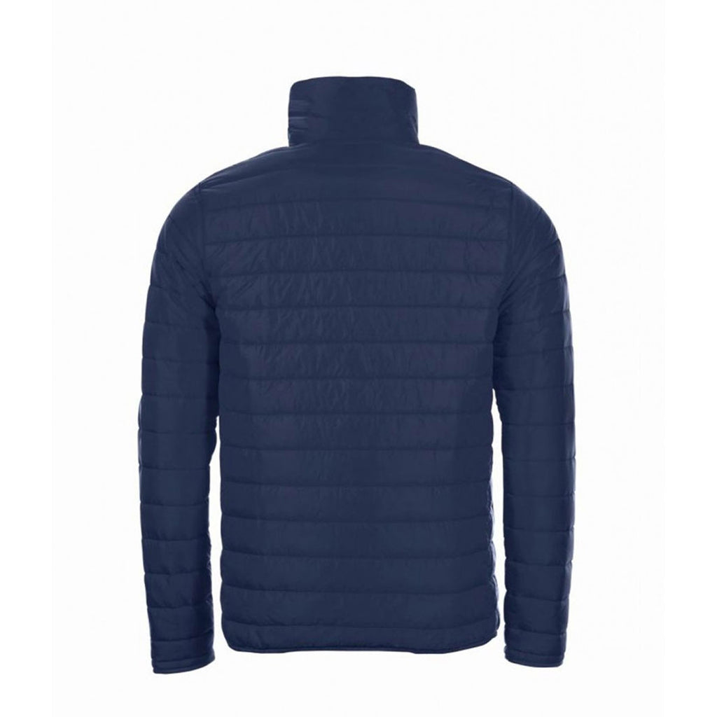 SOL'S Men's Navy Ride Padded Jacket