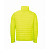 SOL'S Men's Neon Lime Ride Padded Jacket