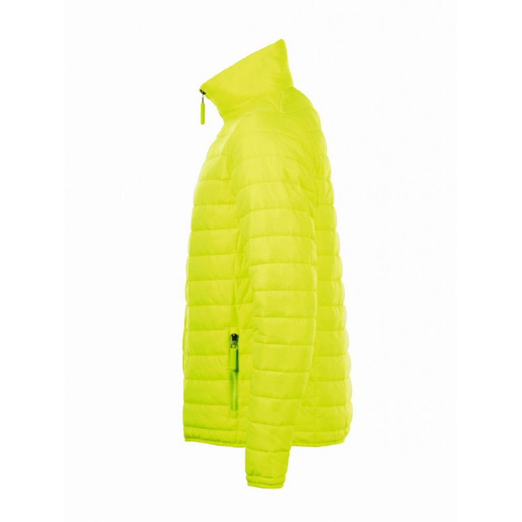 SOL'S Men's Neon Lime Ride Padded Jacket
