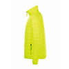 SOL'S Men's Neon Lime Ride Padded Jacket
