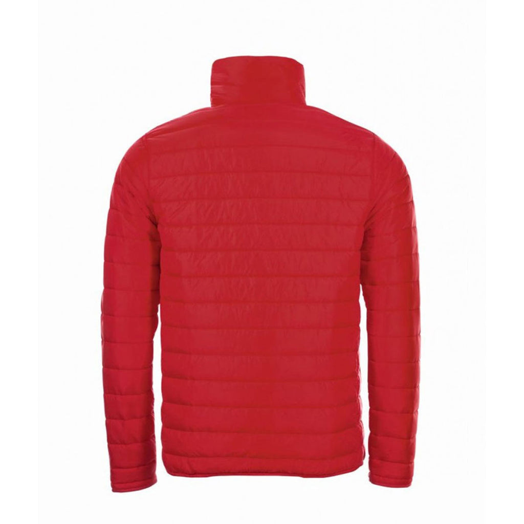 SOL'S Men's Red Ride Padded Jacket