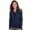 SOL'S Women's French Navy Race Soft Shell Jacket
