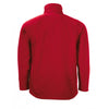 SOL'S Men's Pepper Red Race Soft Shell Jacket